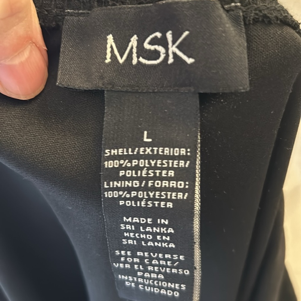 NWT MSK SKIRT SZ LARGE - Picture 6 of 7